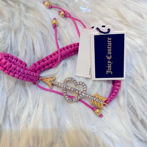 Set of 5,Juicy Couture Heart Arrow Bracelet - Picture 3 of 5